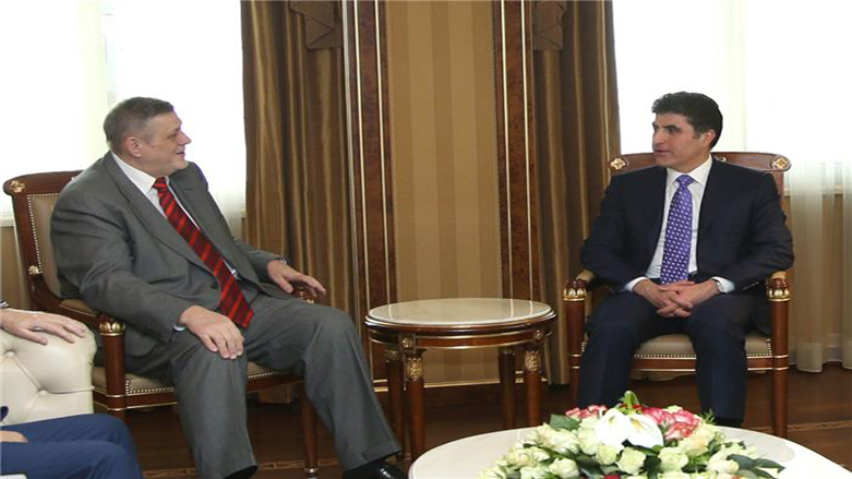 الانتخابات تتصدر مباحثات بارزاني وكوبيش